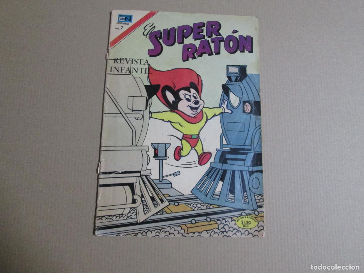 Tebeos: el super rat&oacute;n n&ordm; 229, novaro - Foto 1