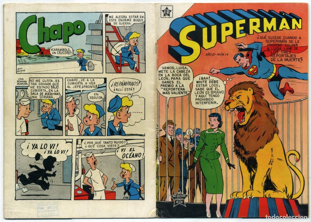 Tebeos: Superman #14, ediciones Novaro - Foto 3