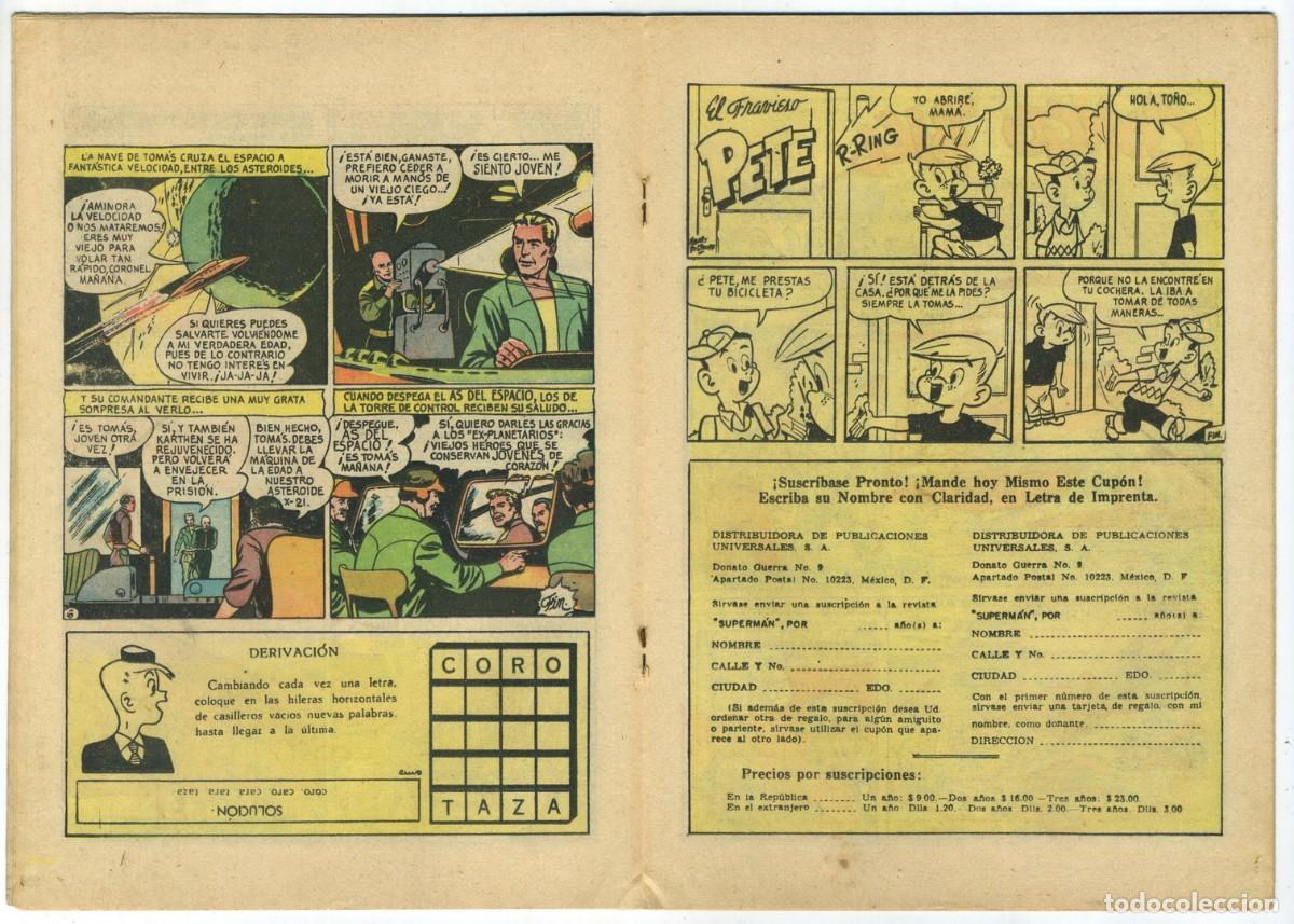 Tebeos: Superman #14, ediciones Novaro - Foto 4