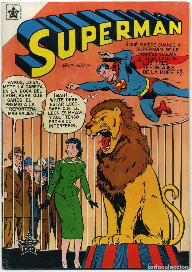 Tebeos: Superman #14, ediciones Novaro - Foto 1