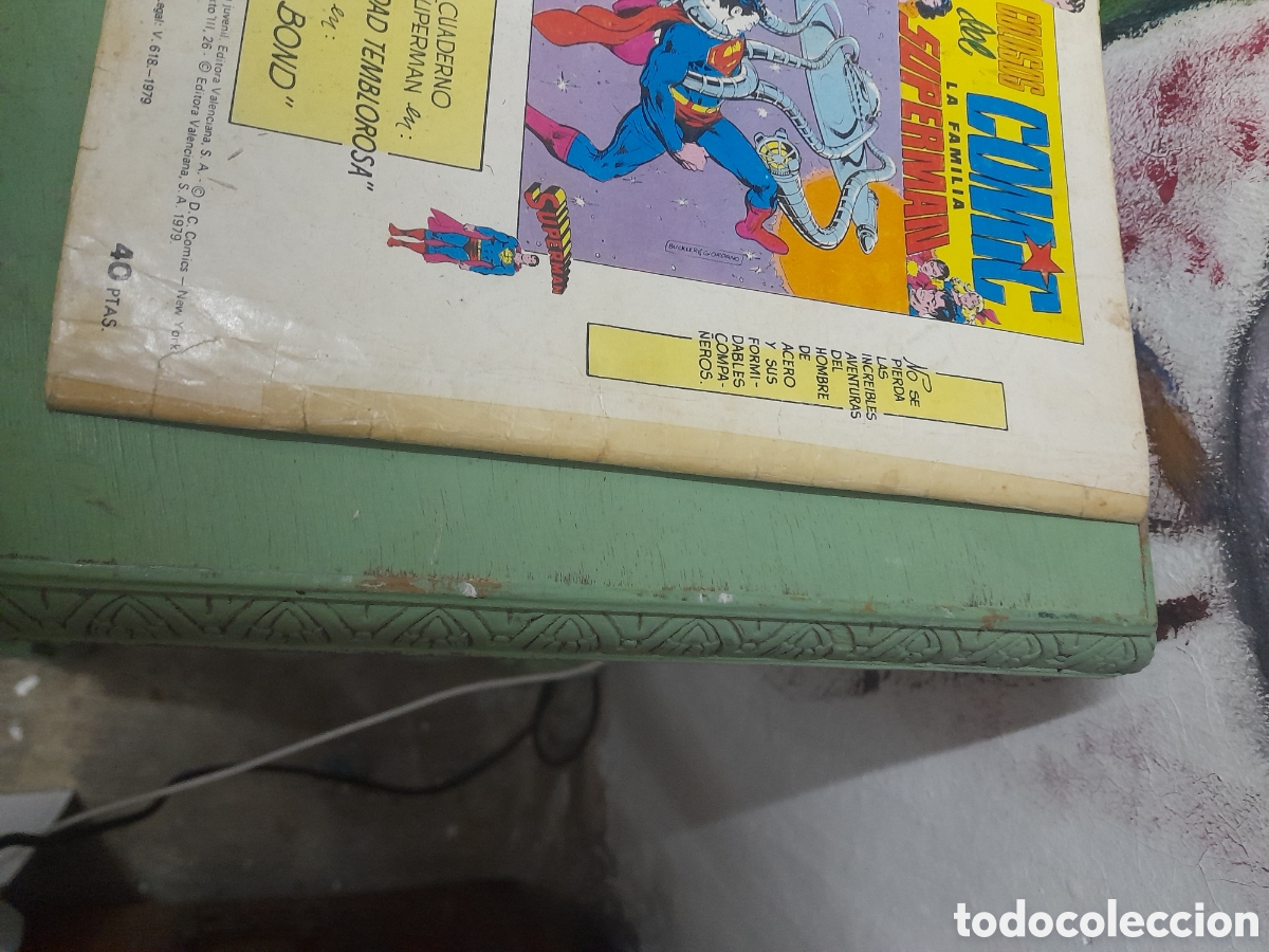 Tebeos: 2 c&ograve;mics Colosos del c&oacute;mic n&uacute;mero 1, y s&uacute;perman n&uacute;mero 996 - Foto 3