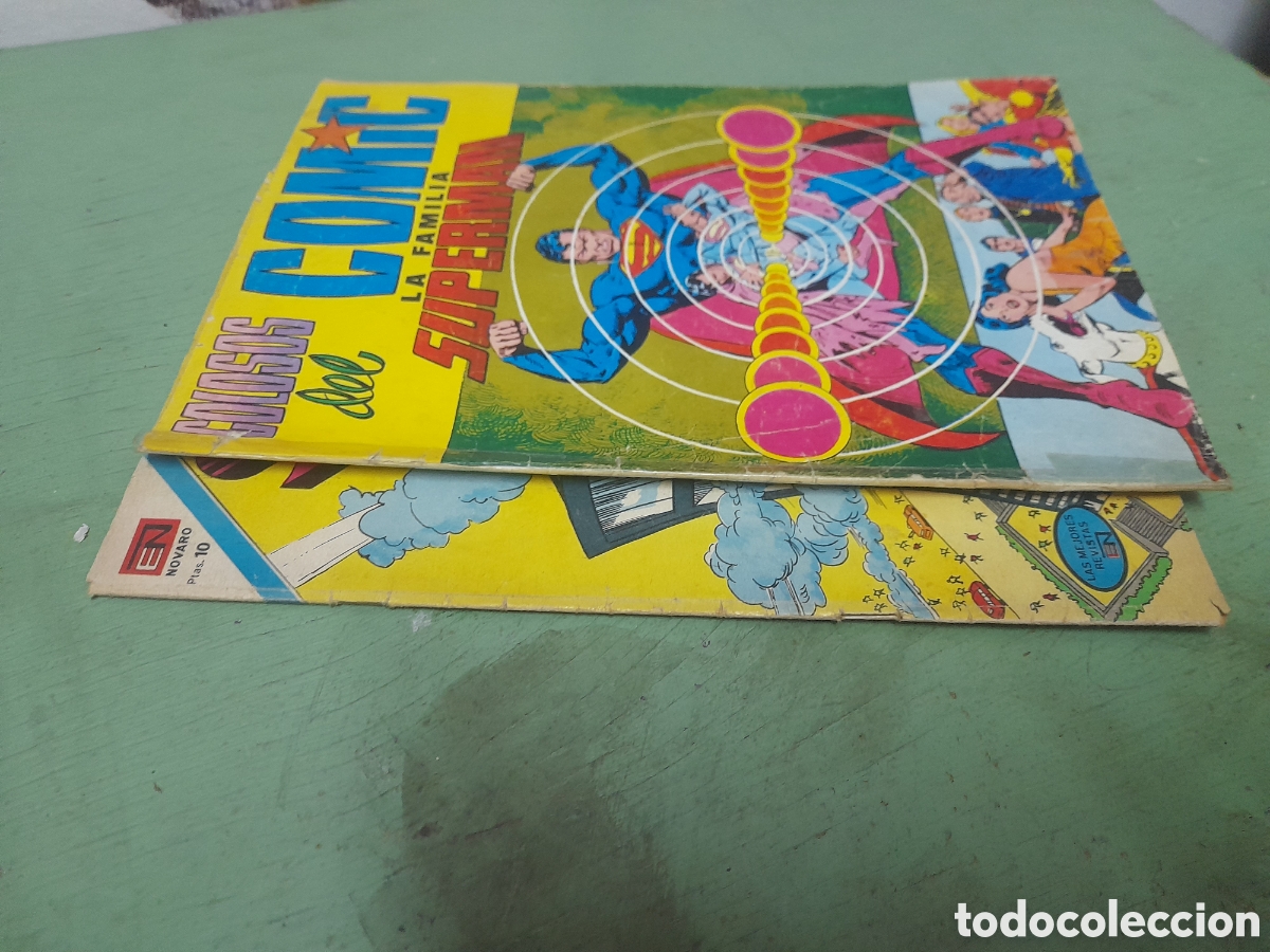Tebeos: 2 c&ograve;mics Colosos del c&oacute;mic n&uacute;mero 1, y s&uacute;perman n&uacute;mero 996 - Foto 4