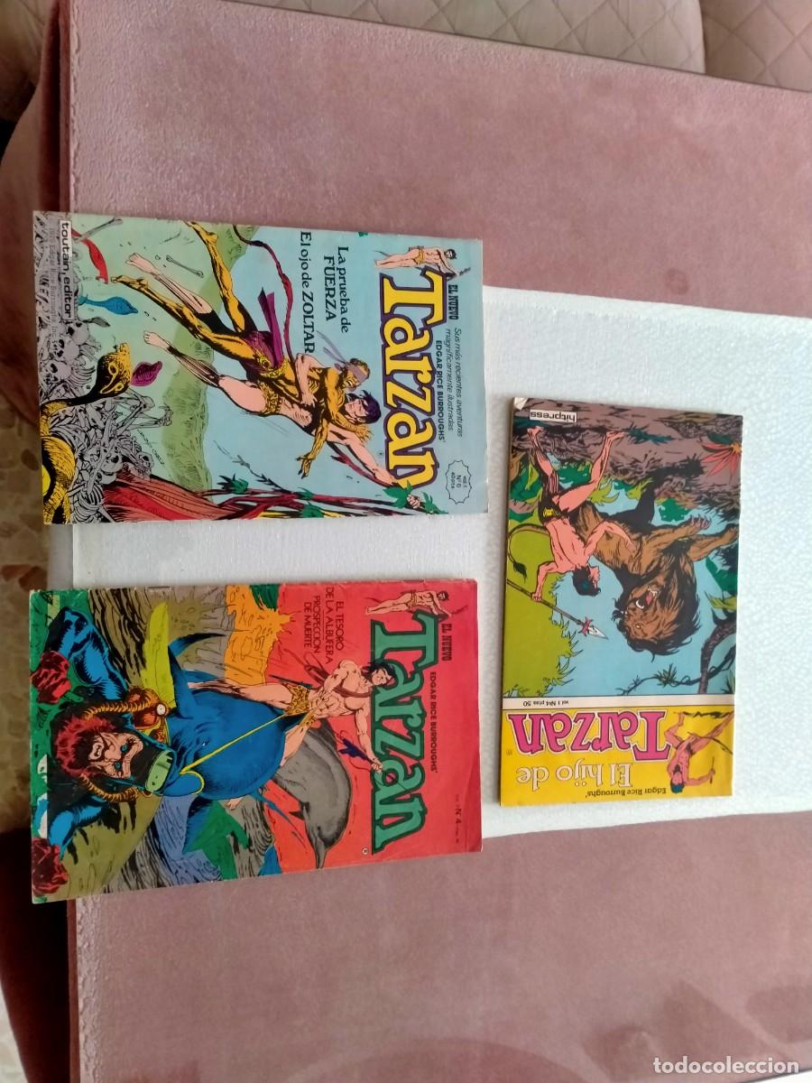 Tebeos: tarzan 3 numeros hijo de tarzan etc - Foto 1
