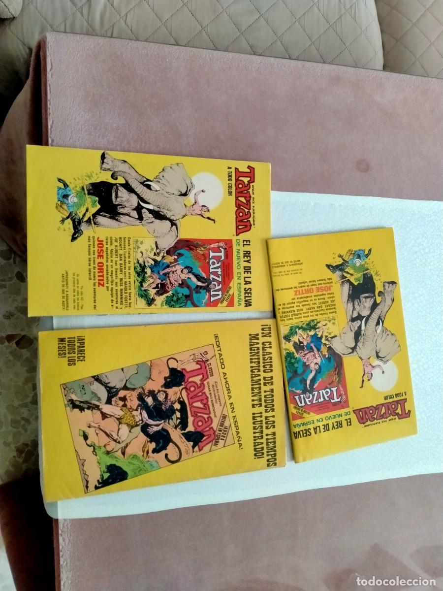 Tebeos: tarzan 3 numeros hijo de tarzan etc - Foto 2