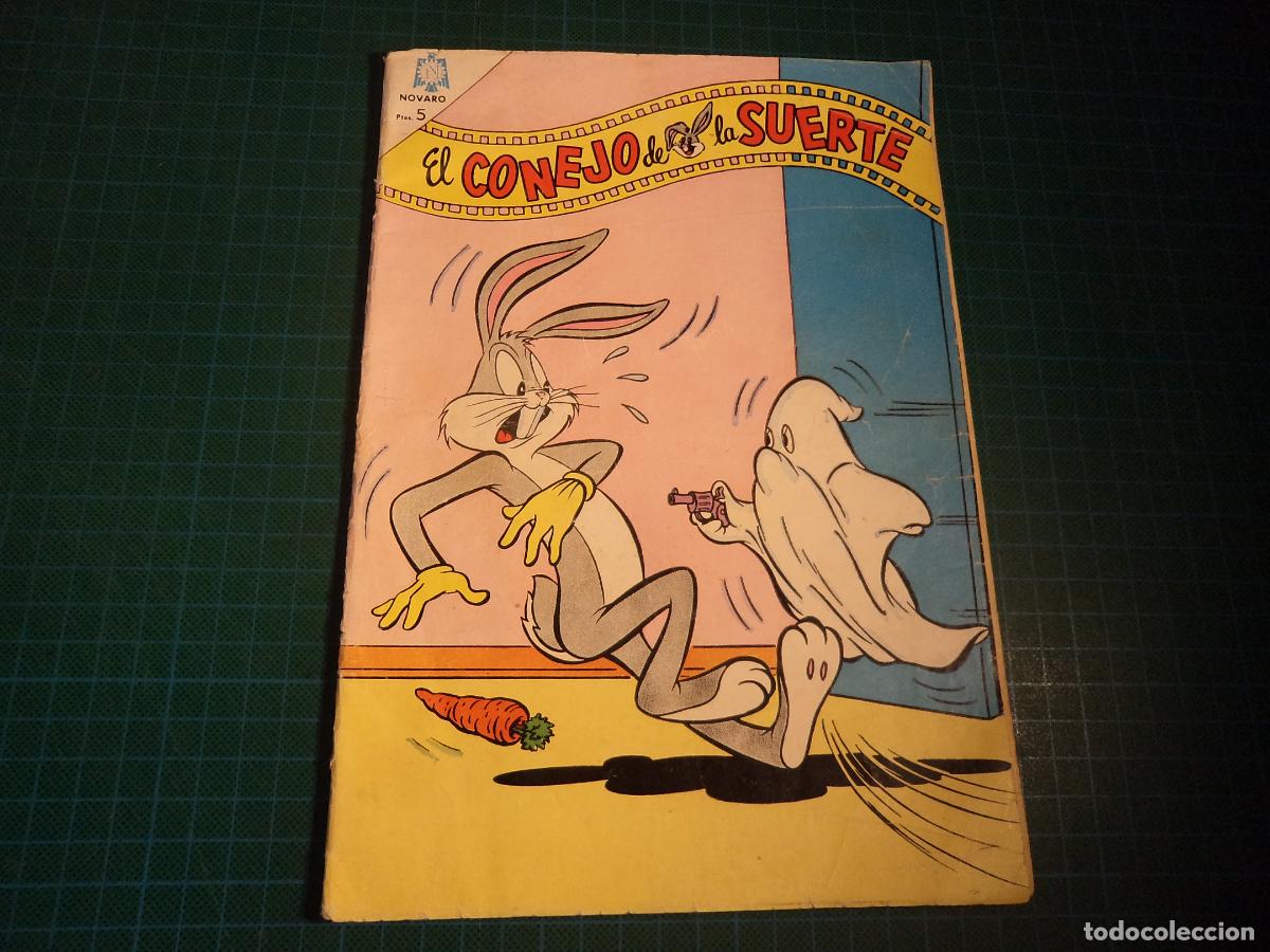Tebeos: El conejo de la suerte. N&ordm; 201. Novaro. - Foto 1