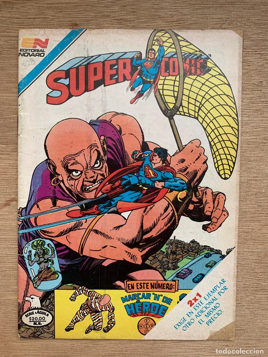 Tebeos: Supercomic n&ordm; 328 - Dial H For Hero - Foto 1