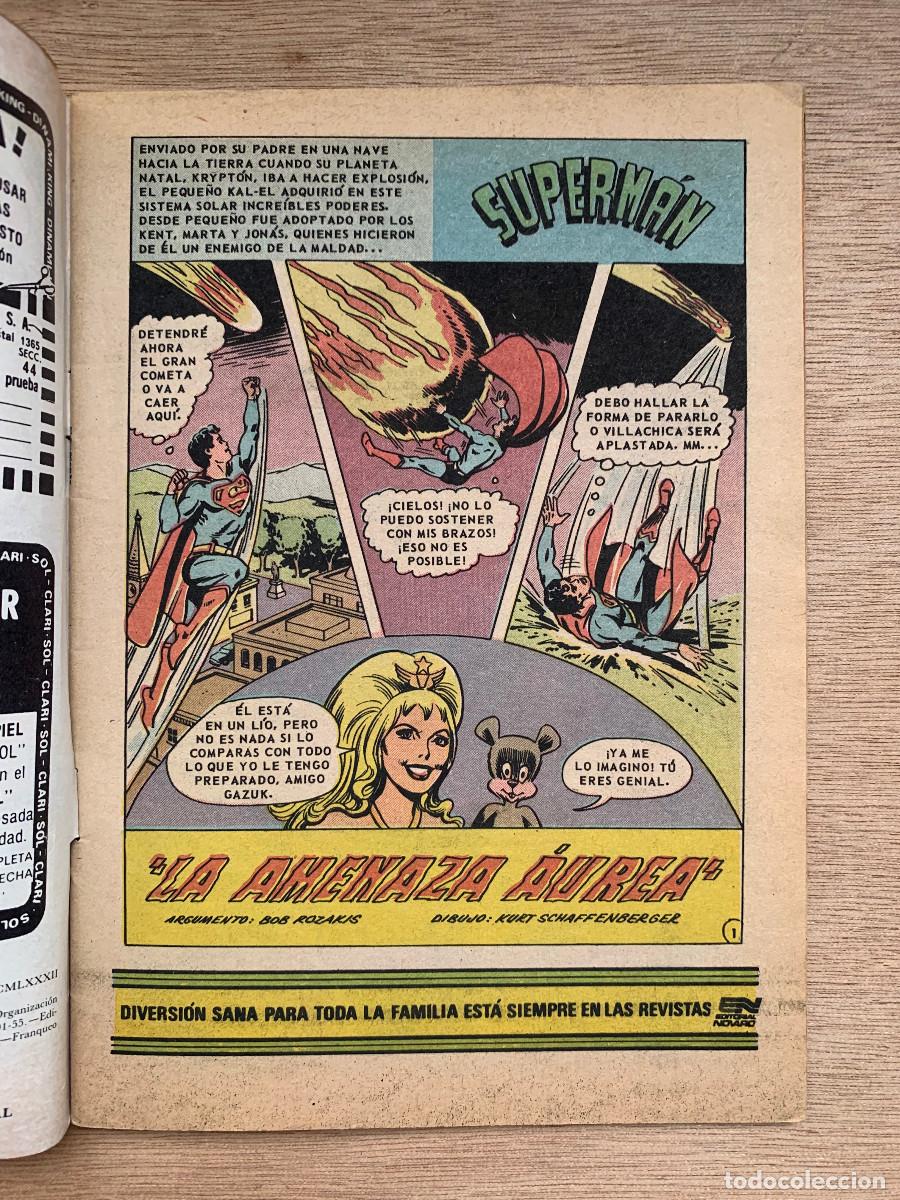 Tebeos: Supercomic n&ordm; 328 - Dial H For Hero - Foto 3