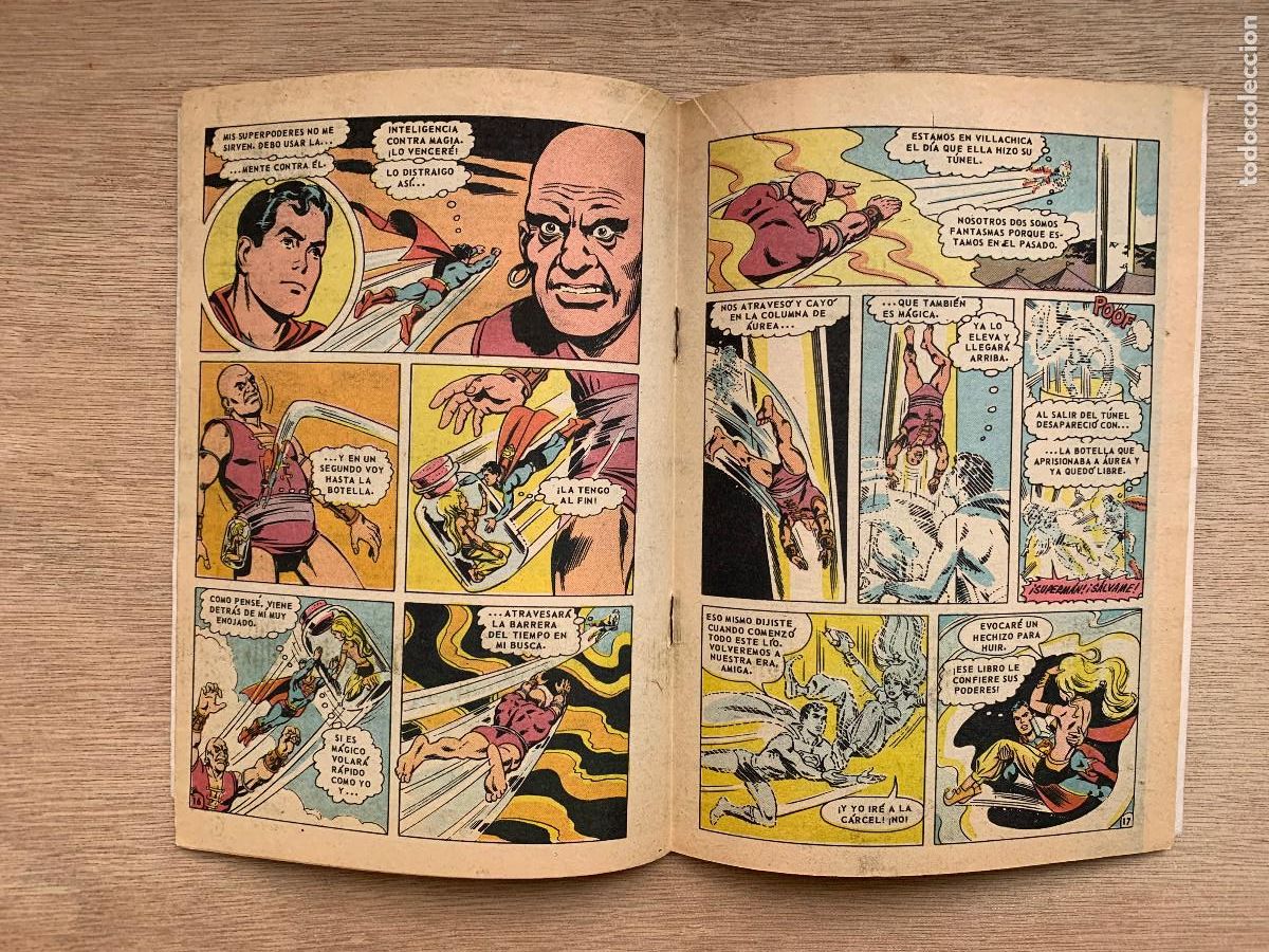 Tebeos: Supercomic n&ordm; 328 - Dial H For Hero - Foto 4