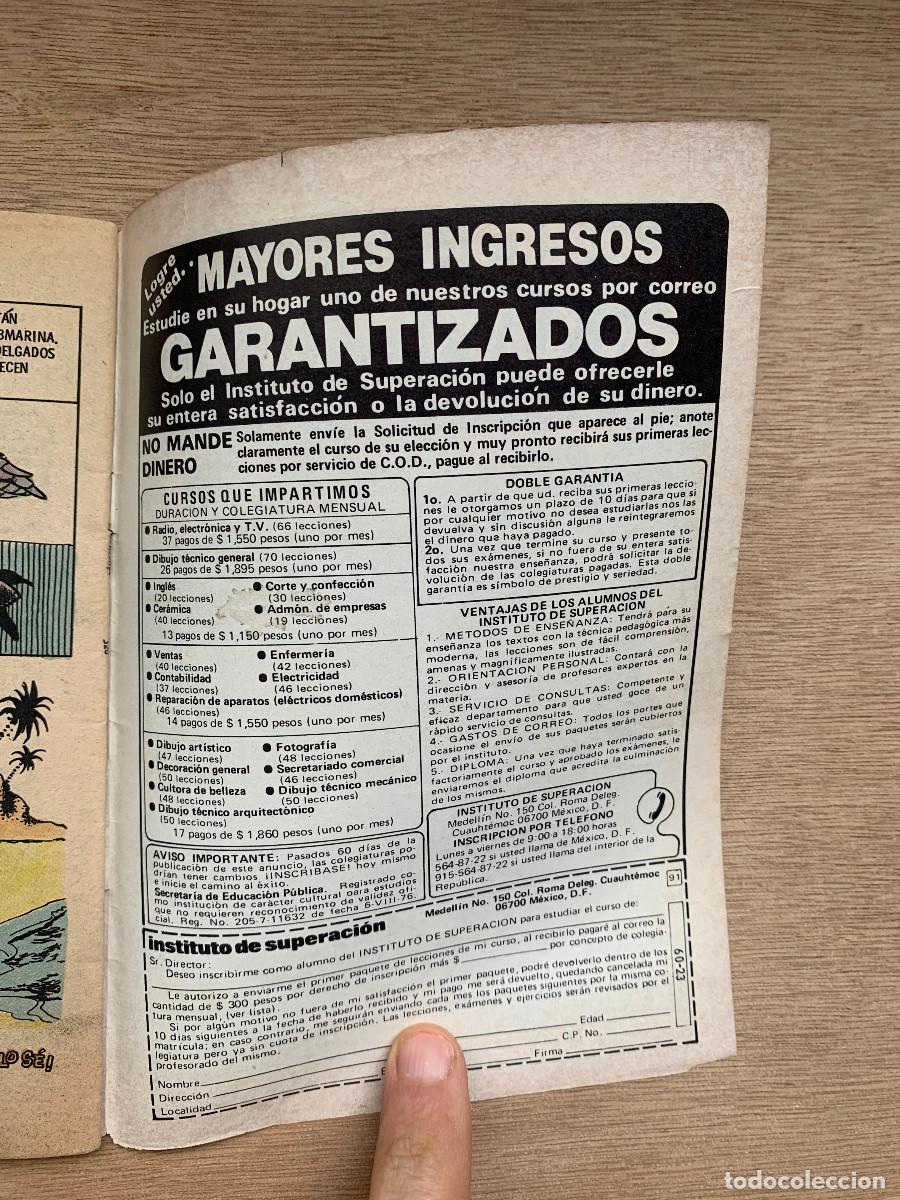 Tebeos: Supercomic n&ordm; 328 - Dial H For Hero - Foto 6