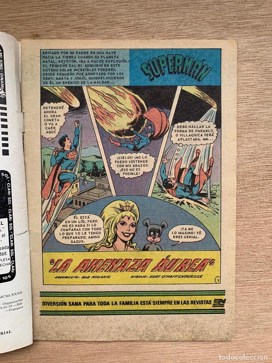 Tebeos: Supercomic n&ordm; 328 - Dial H For Hero - Foto 2
