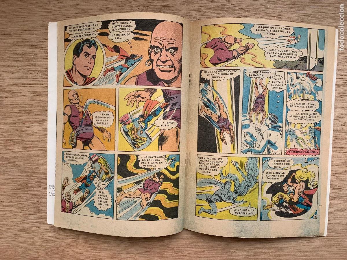 Tebeos: Supercomic n&ordm; 328 - Dial H For Hero - Foto 4
