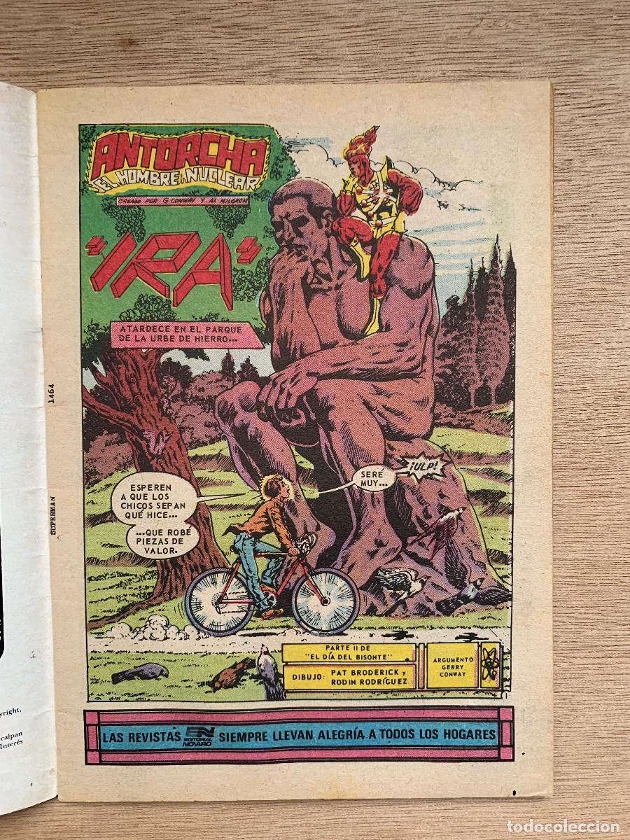 Tebeos: Superman n&ordm; 1464 - Serie &Aacute;guila - Foto 2