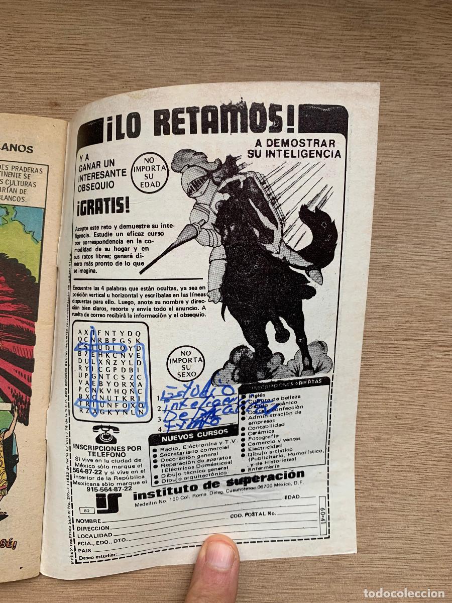 Tebeos: Superman n&ordm; 1464 - Serie &Aacute;guila - Foto 5