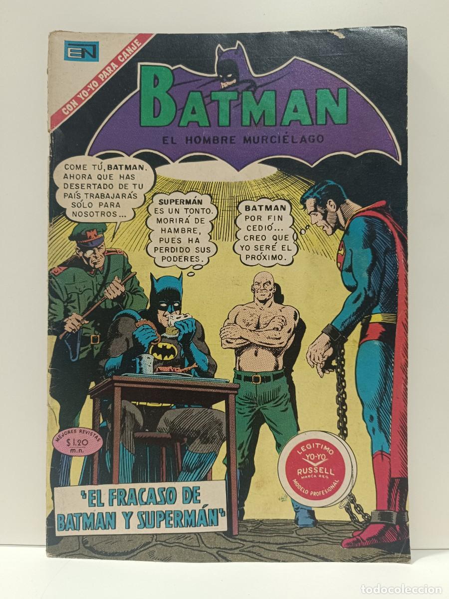 Tebeos: BATMAN NUMERO 574 NOVARO - Foto 1