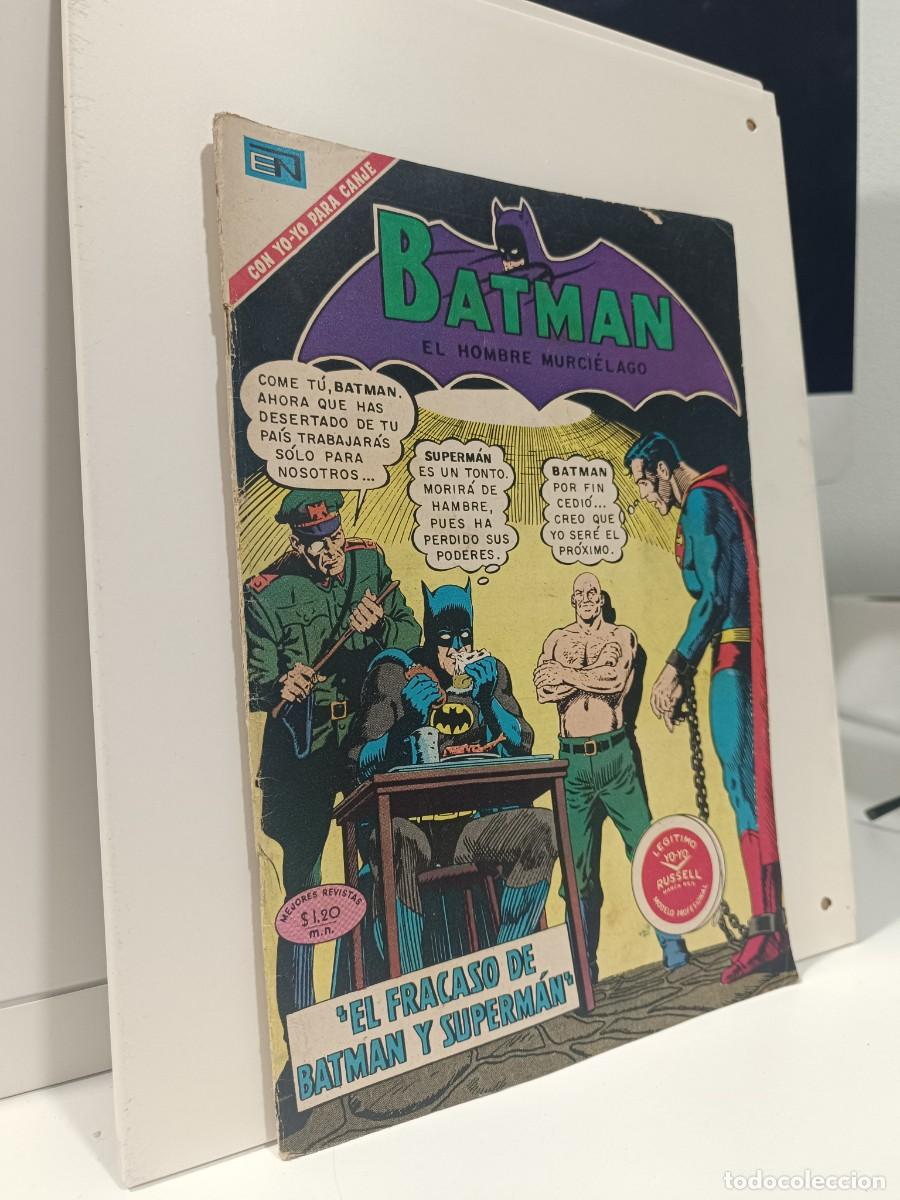 Tebeos: BATMAN NUMERO 574 NOVARO - Foto 2