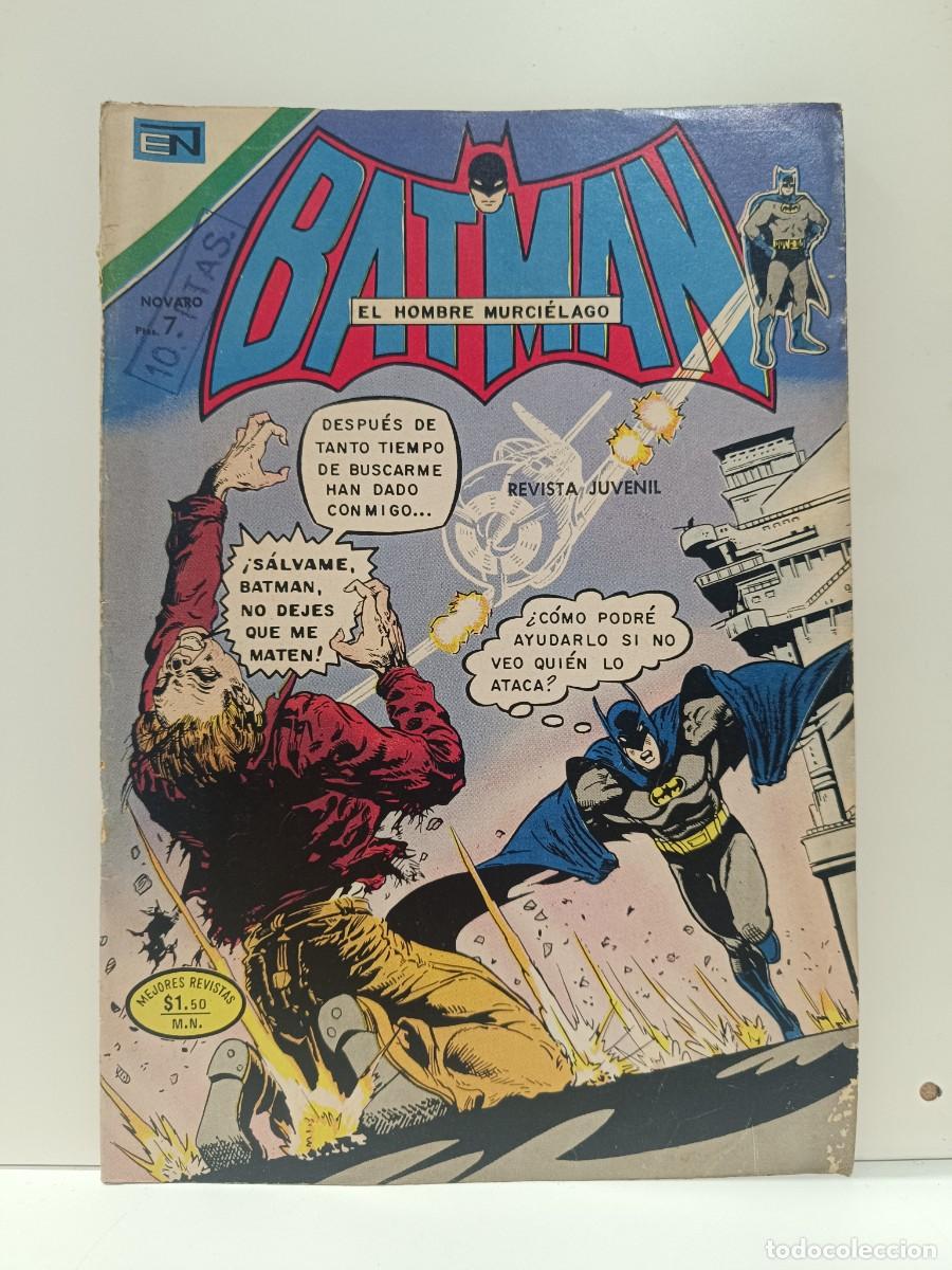 Tebeos: BATMAN NUMERO 702 NOVARO - Foto 1