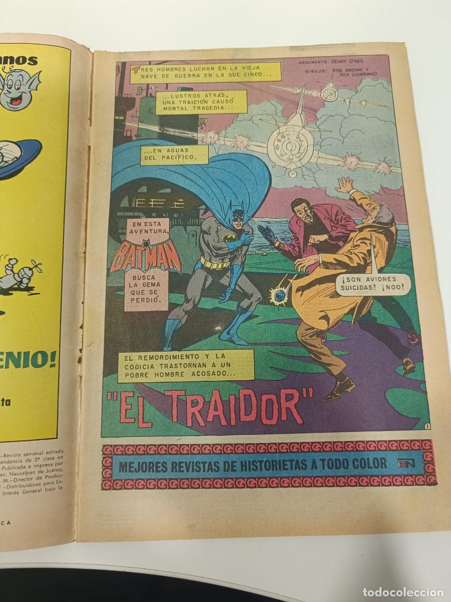 Tebeos: BATMAN NUMERO 702 NOVARO - Foto 3