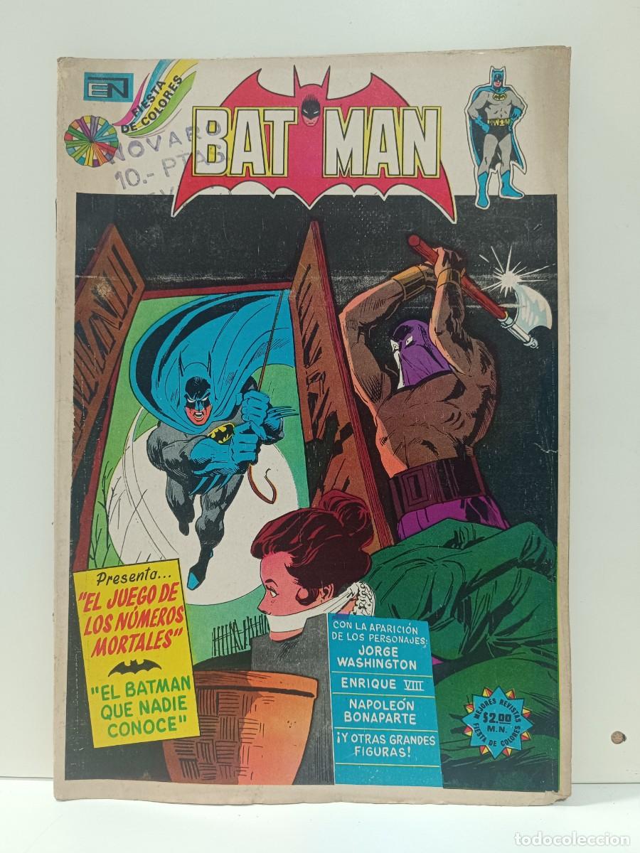 Tebeos: BATMAN NUMERO 720 NOVARO - Foto 1