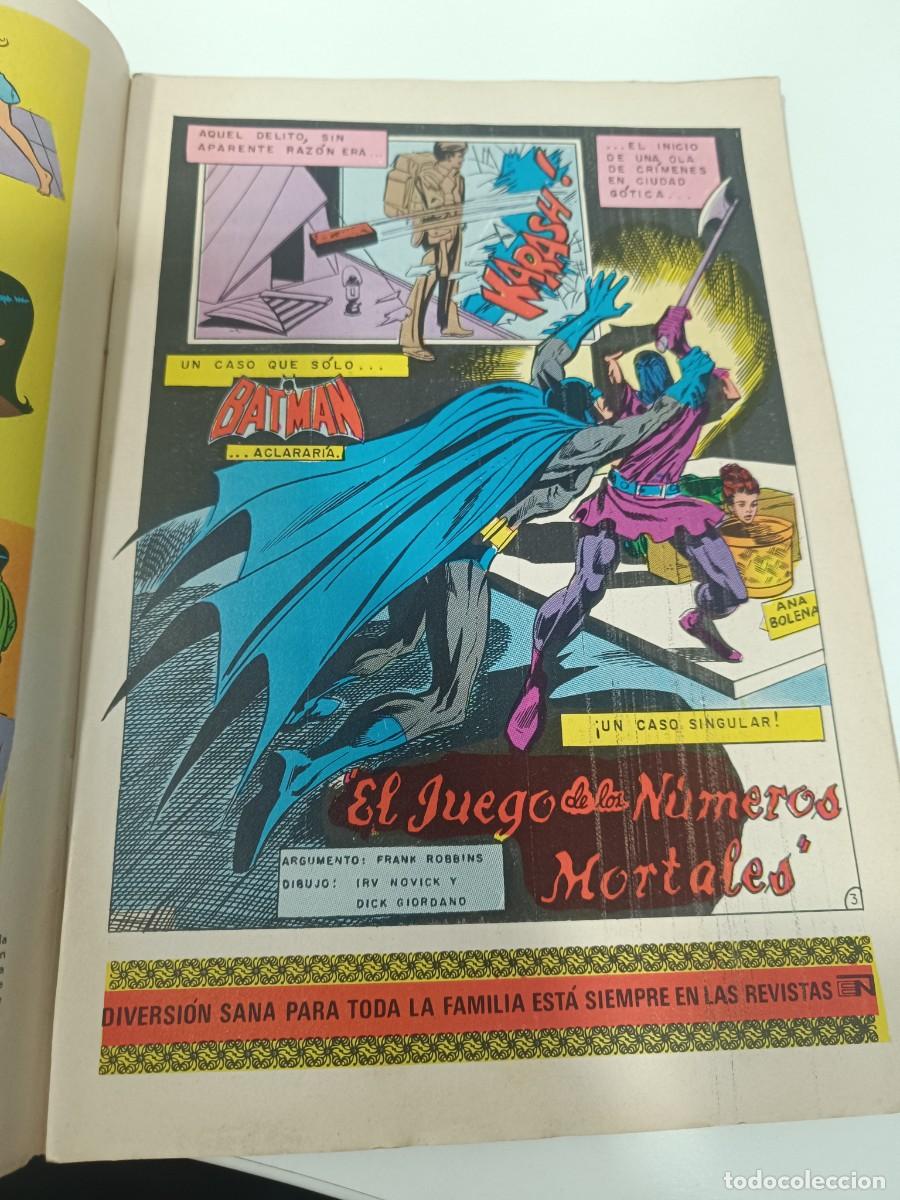 Tebeos: BATMAN NUMERO 720 NOVARO - Foto 7