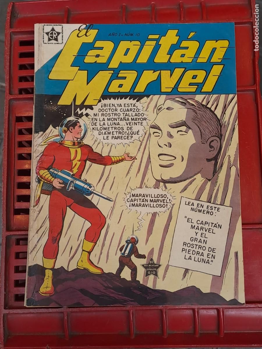 Tebeos: Capit&aacute;n Marvel 10, Novaro - Foto 1