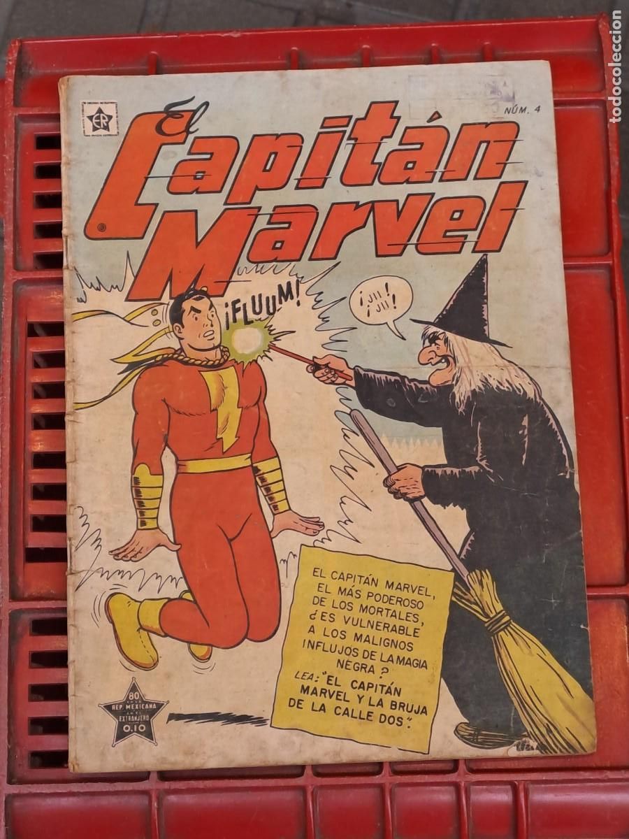 Tebeos: Capit&aacute;n Marvel 4, Novaro en buen estado - Foto 1