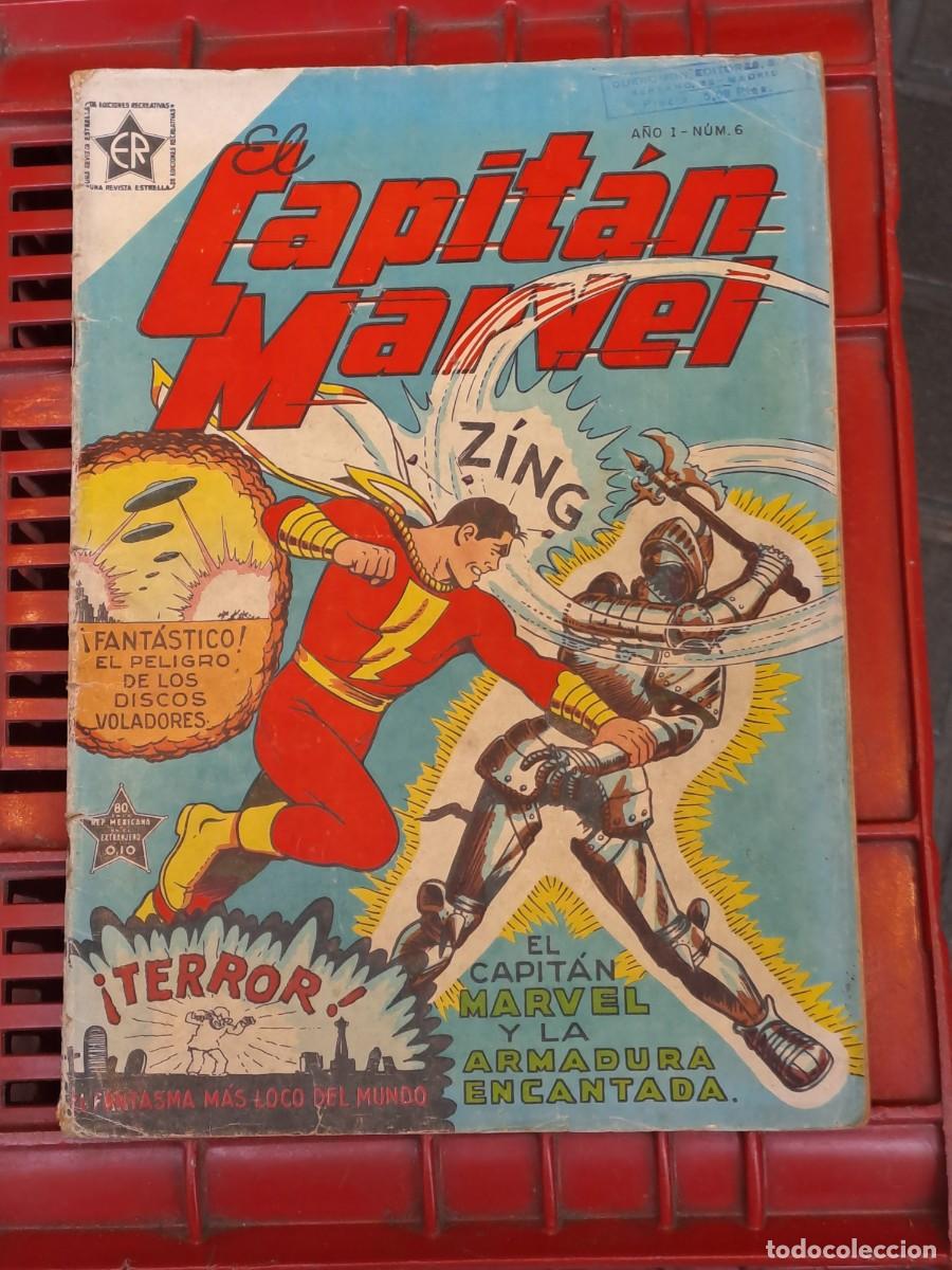 Tebeos: Capit&aacute;n Marvel 6, Novaro en buen estado - Foto 1