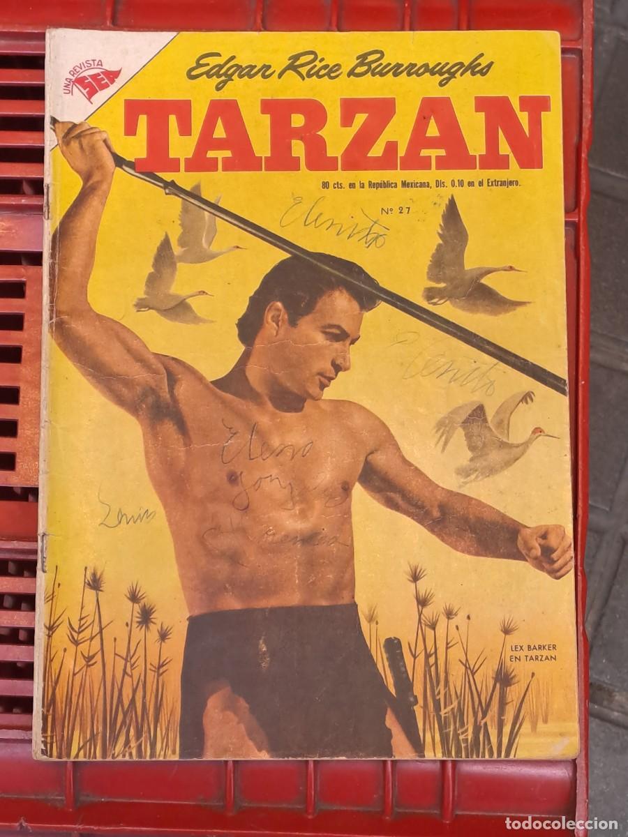 Tebeos: Lote de 23 n&uacute;meros de Tarz&aacute;n, Novaro - Foto 2
