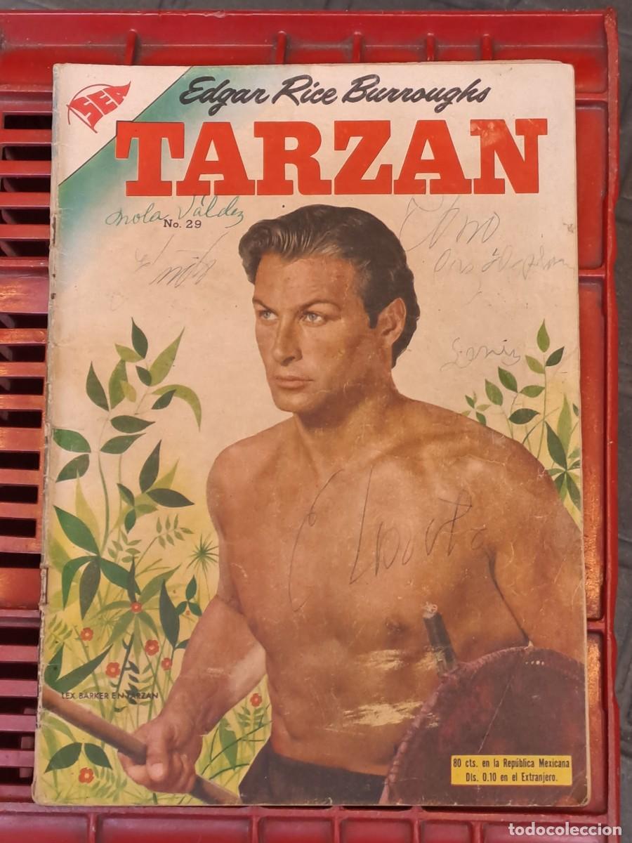 Tebeos: Lote de 23 n&uacute;meros de Tarz&aacute;n, Novaro - Foto 3