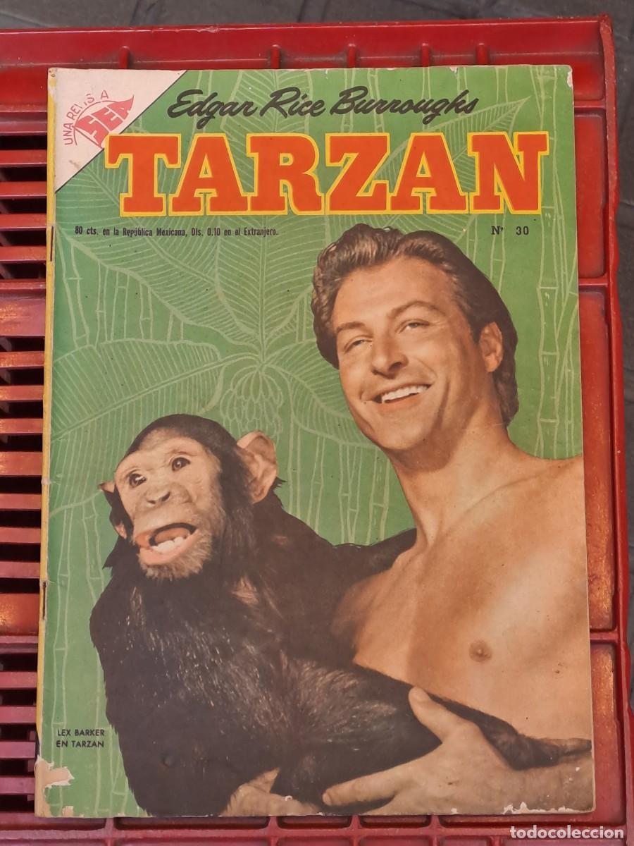 Tebeos: Lote de 23 n&uacute;meros de Tarz&aacute;n, Novaro - Foto 4