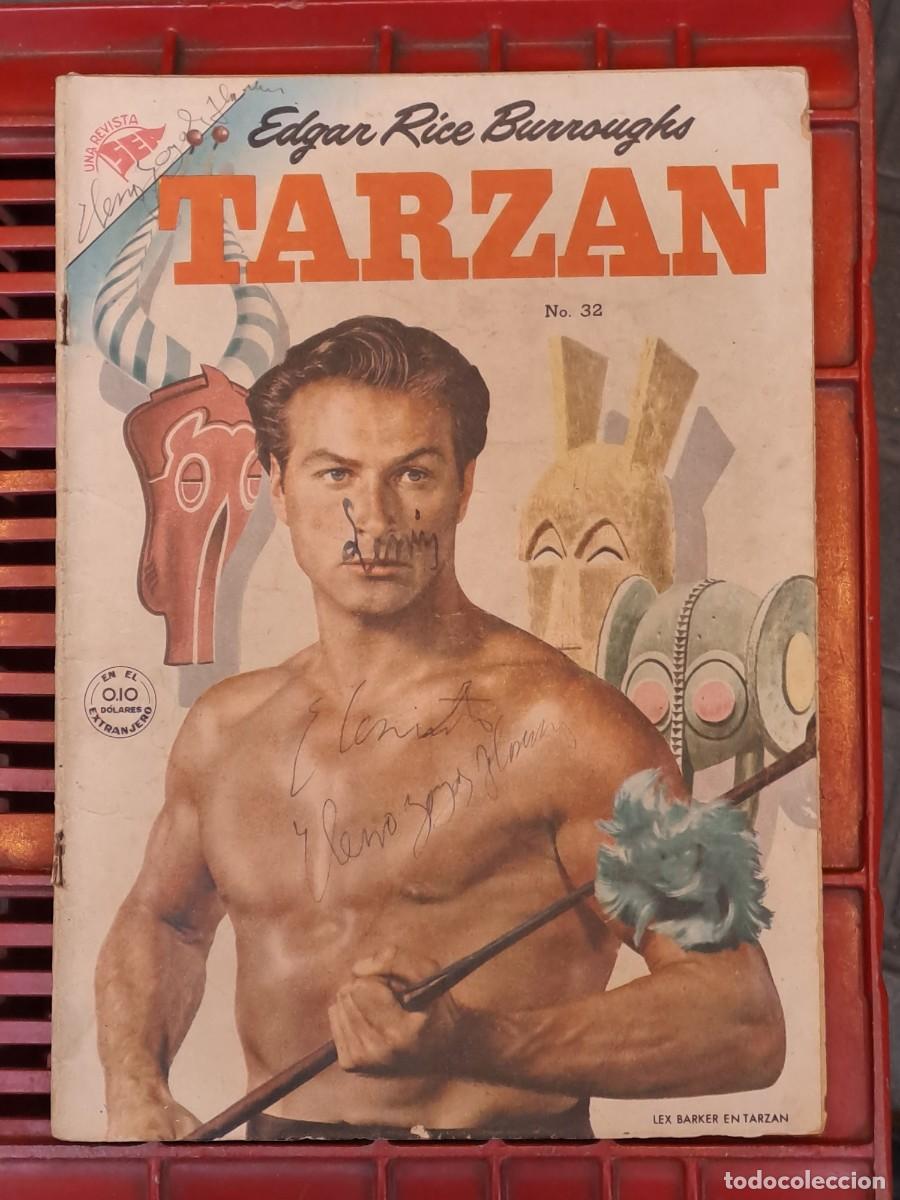 Tebeos: Lote de 23 n&uacute;meros de Tarz&aacute;n, Novaro - Foto 5