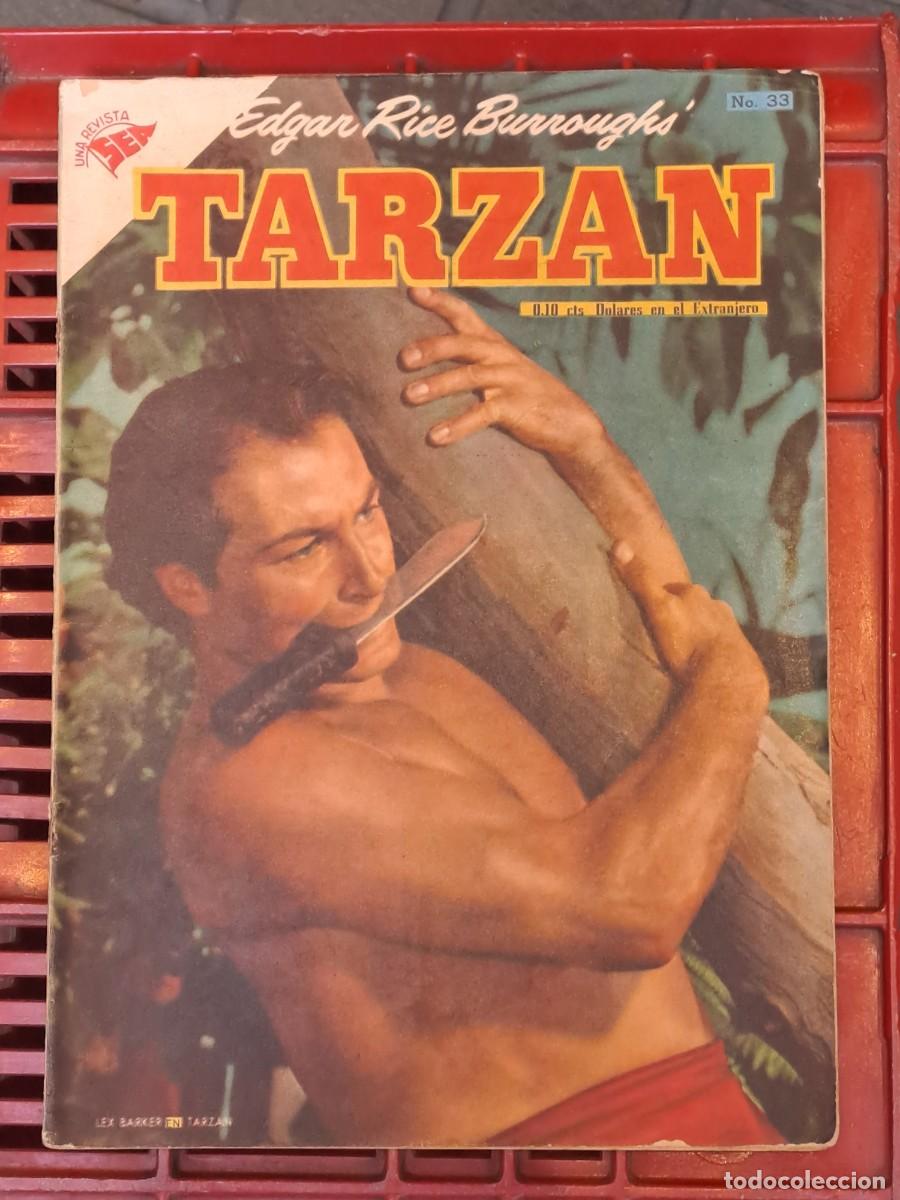 Tebeos: Lote de 23 n&uacute;meros de Tarz&aacute;n, Novaro - Foto 6