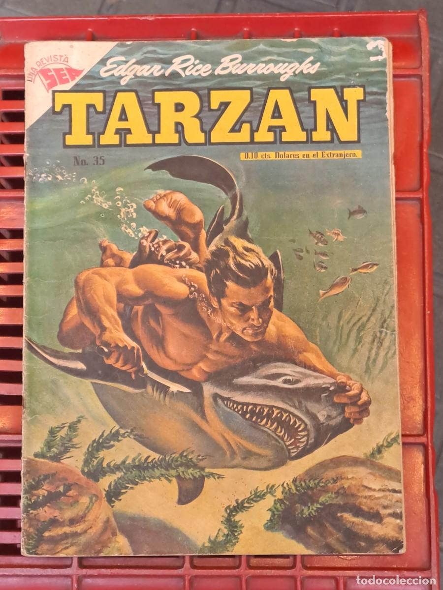 Tebeos: Lote de 23 n&uacute;meros de Tarz&aacute;n, Novaro - Foto 7