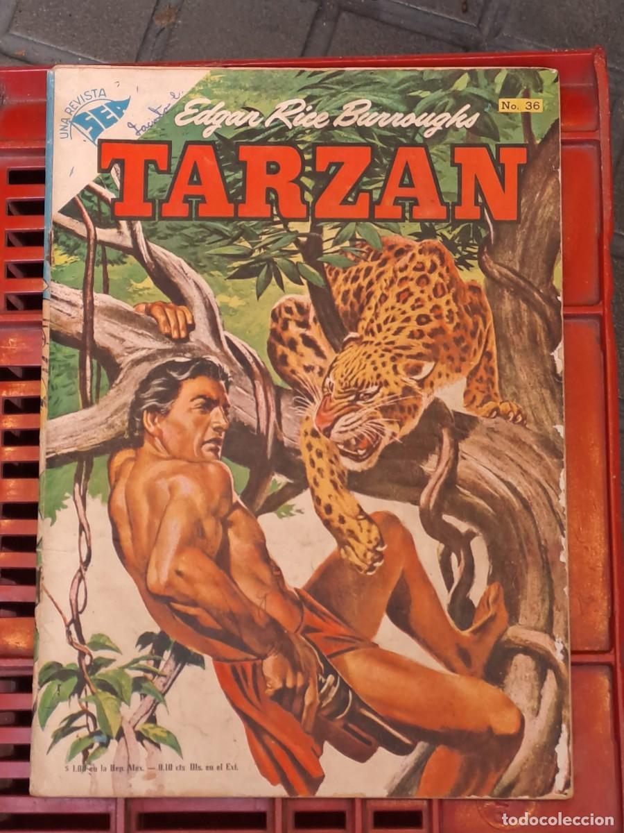 Tebeos: Lote de 23 n&uacute;meros de Tarz&aacute;n, Novaro - Foto 8