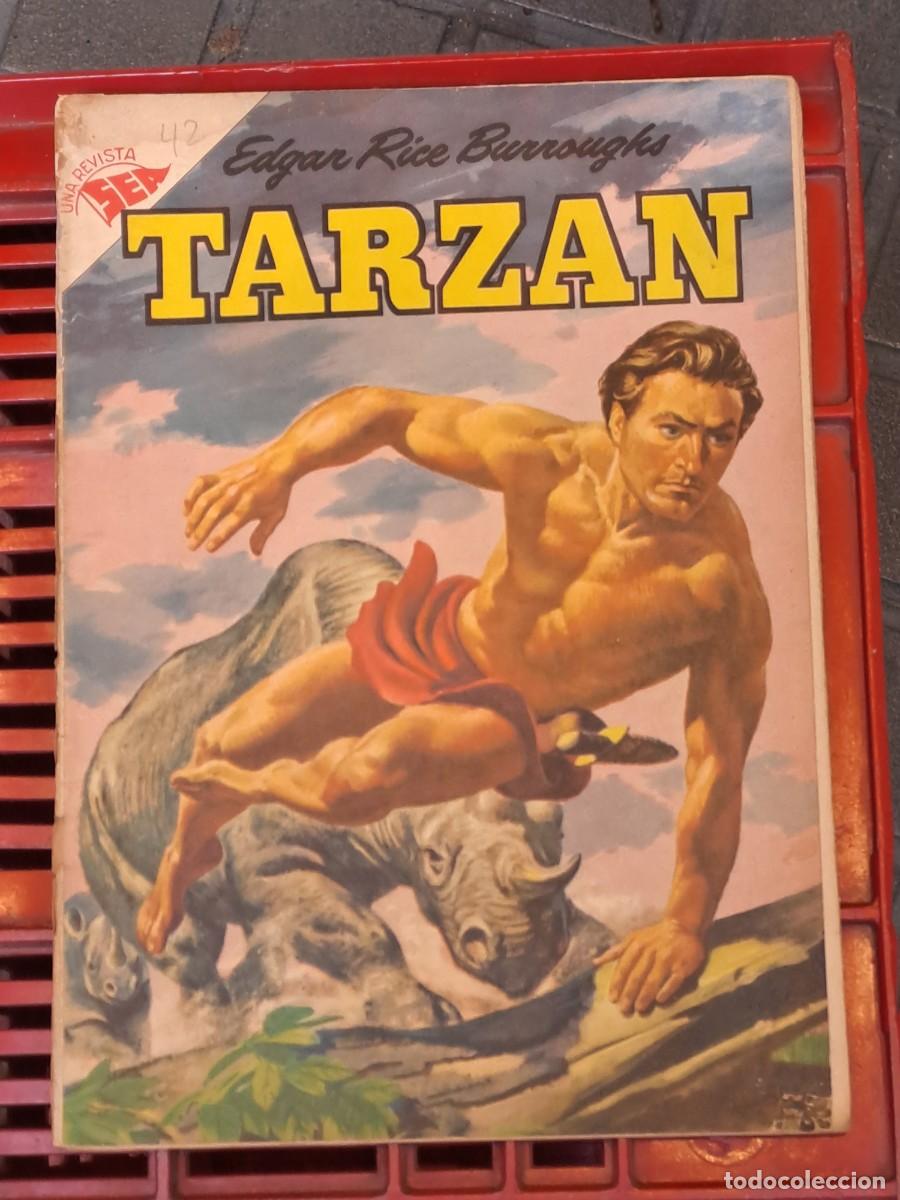 Tebeos: Lote de 23 n&uacute;meros de Tarz&aacute;n, Novaro - Foto 9