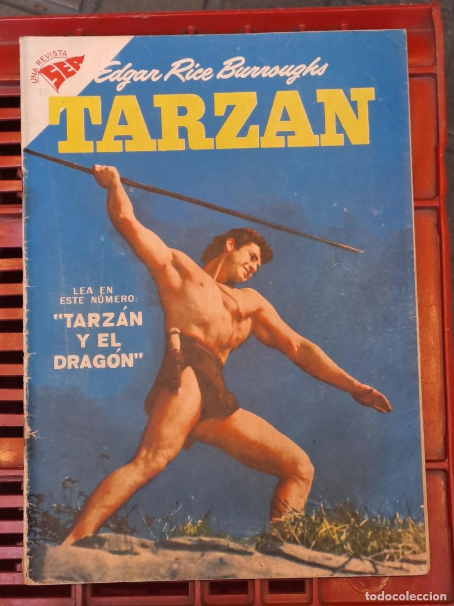 Tebeos: Lote de 23 n&uacute;meros de Tarz&aacute;n, Novaro - Foto 13