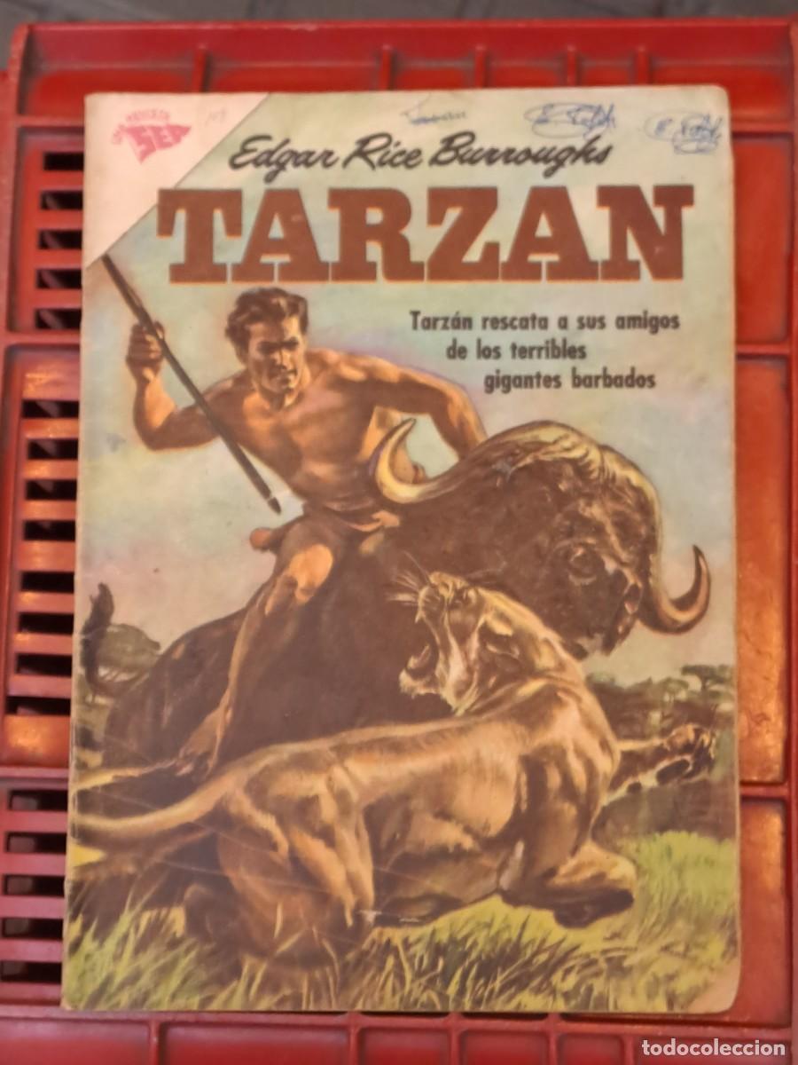 Tebeos: Lote de 23 n&uacute;meros de Tarz&aacute;n, Novaro - Foto 17