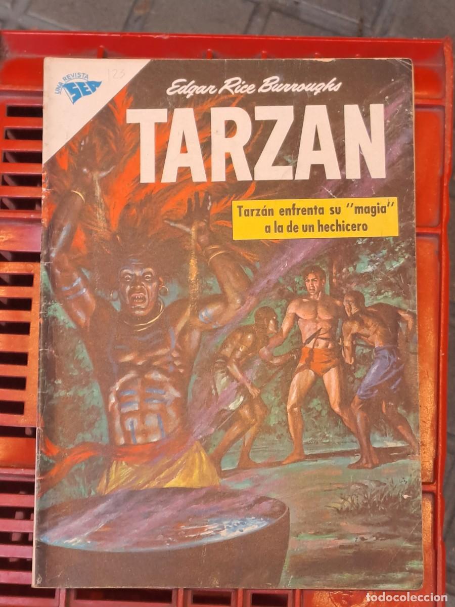Tebeos: Lote de 23 n&uacute;meros de Tarz&aacute;n, Novaro - Foto 19