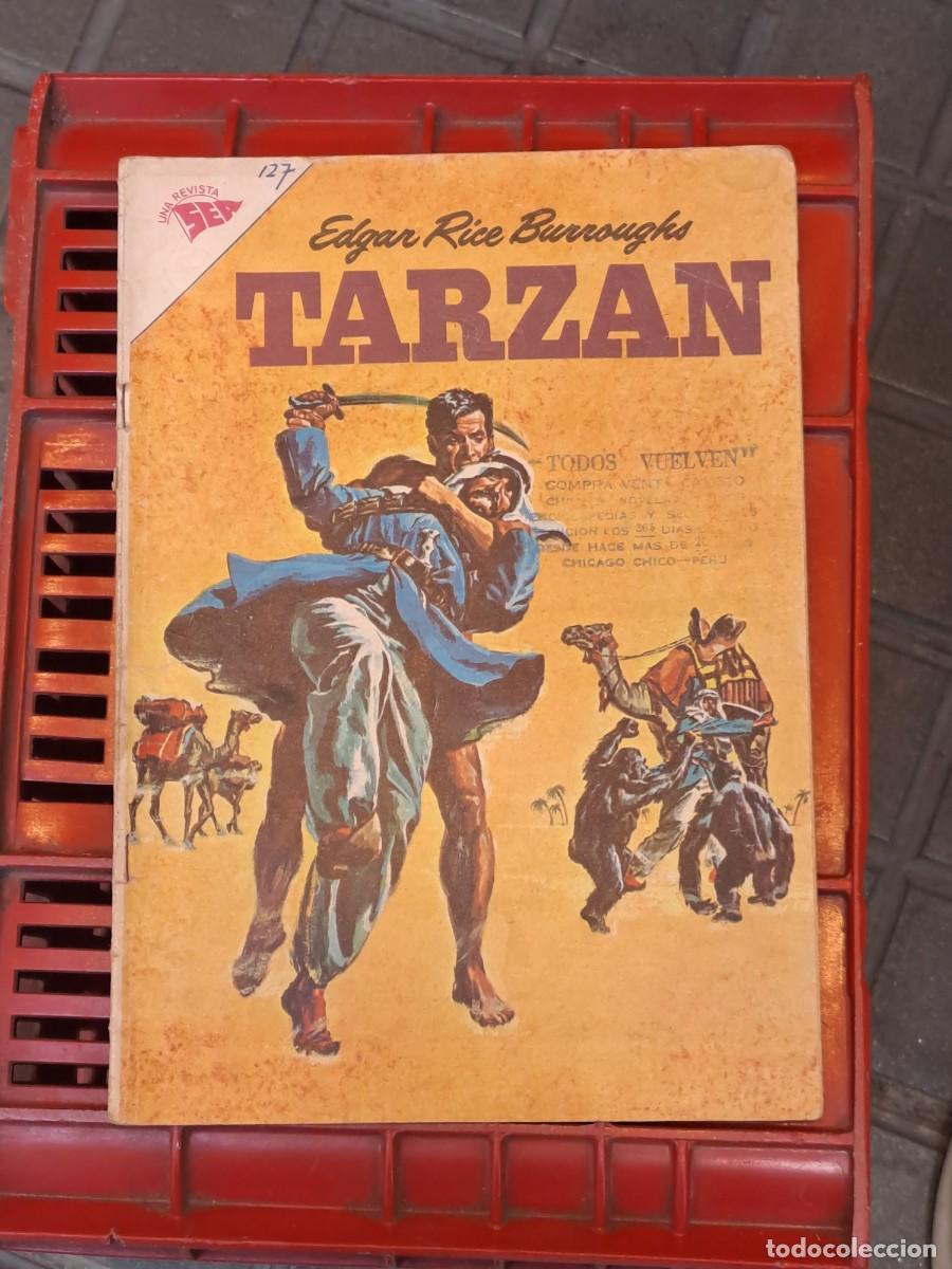 Tebeos: Lote de 23 n&uacute;meros de Tarz&aacute;n, Novaro - Foto 20