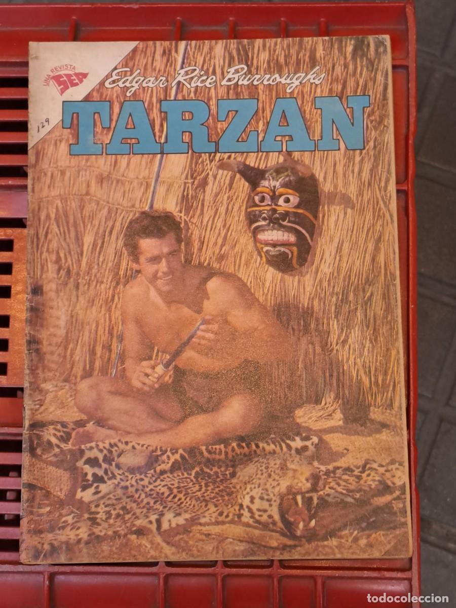 Tebeos: Lote de 23 n&uacute;meros de Tarz&aacute;n, Novaro - Foto 22