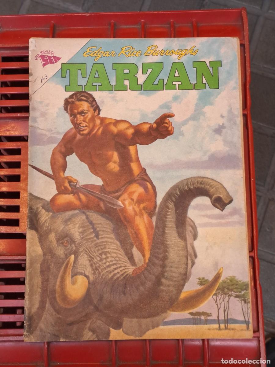 Tebeos: Lote de 23 n&uacute;meros de Tarz&aacute;n, Novaro - Foto 23