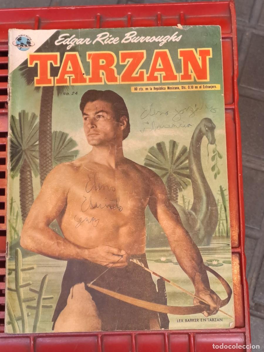 Tebeos: Lote de 23 n&uacute;meros de Tarz&aacute;n, Novaro - Foto 1