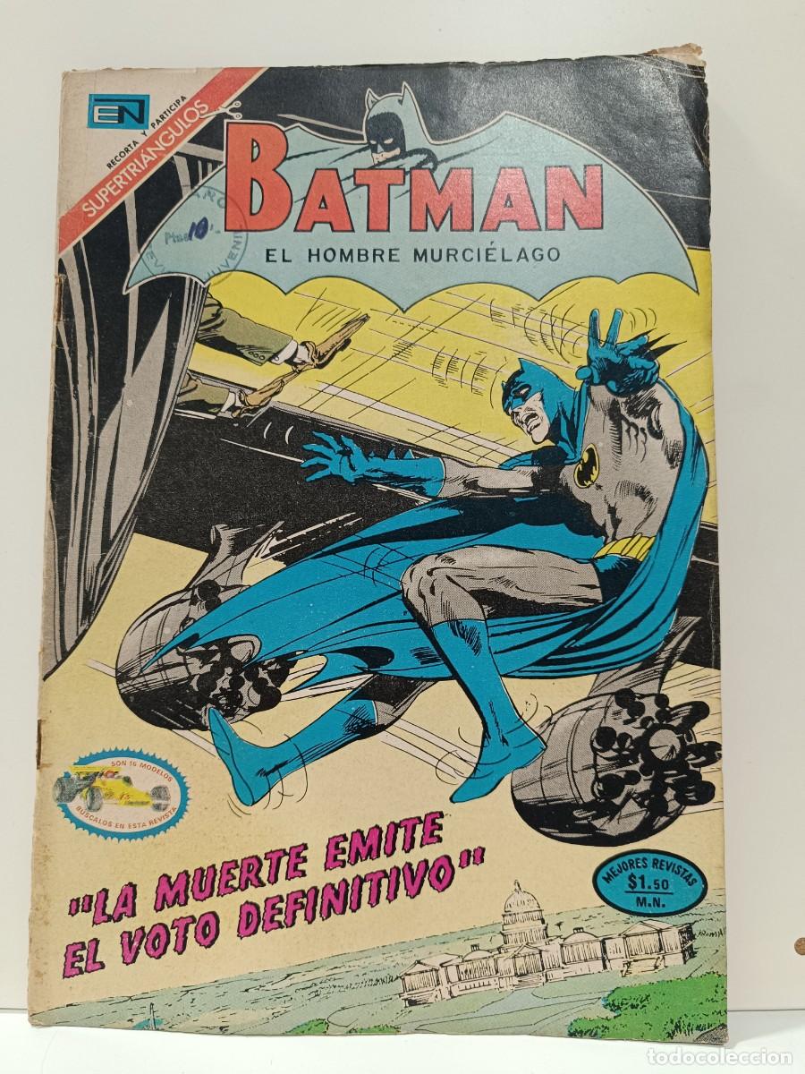 Tebeos: Batman NUMERO 619 Novaro - Foto 2