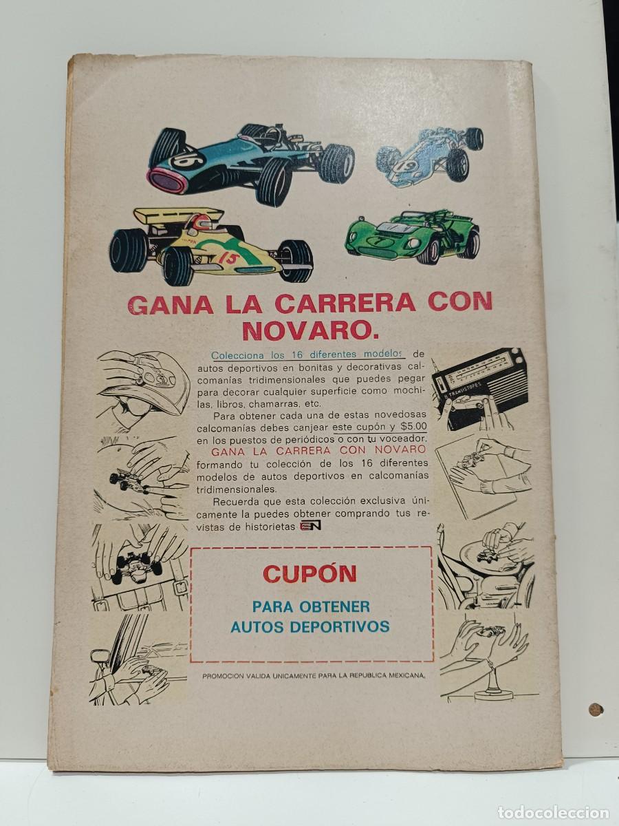 Tebeos: Batman NUMERO 619 Novaro - Foto 3