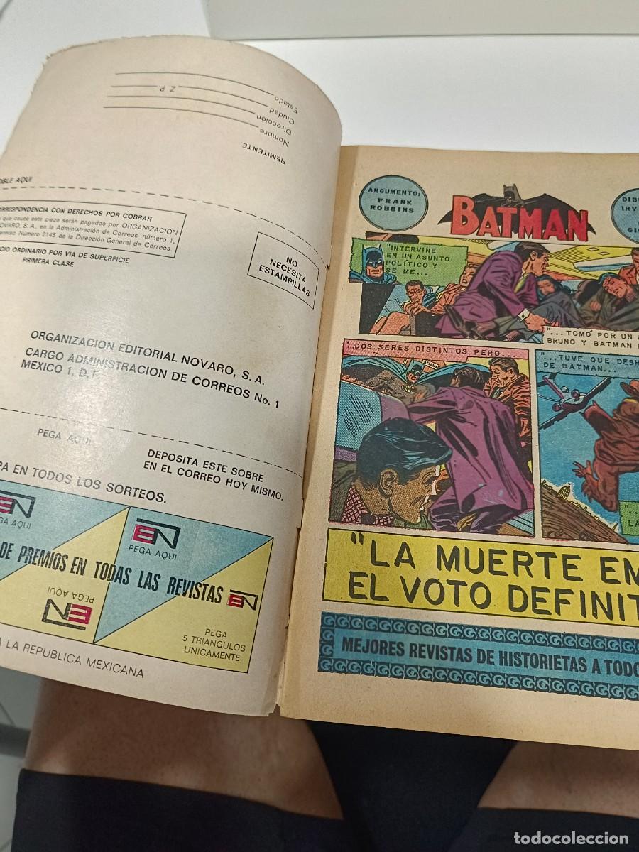 Tebeos: Batman NUMERO 619 Novaro - Foto 4
