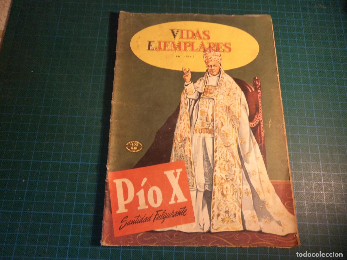 Tebeos: Vidas ejemplares. N&ordm; 6. Novaro. - Foto 1