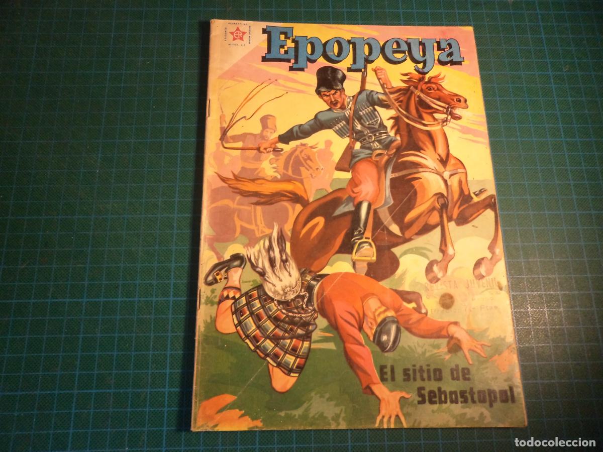 Tebeos: Epopeya. N&ordm; 11. Novaro. - Foto 1