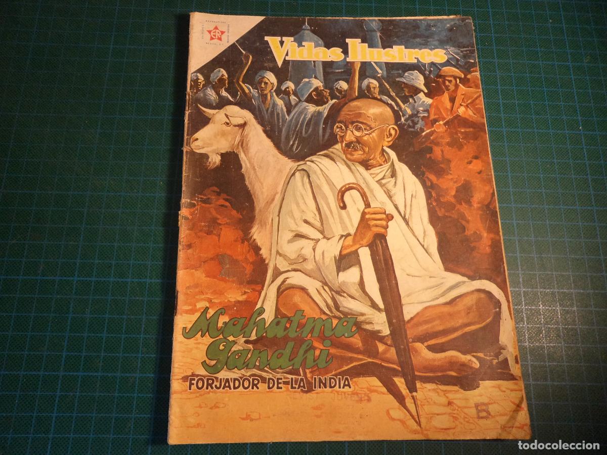 Tebeos: Vidas Ilustres. N&ordm; 25. Novaro. - Foto 1