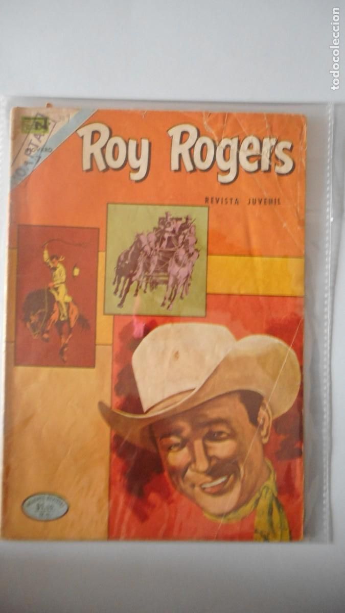 Tebeos: ROY ROGERS. NOVARO N&ordm; 309 / C-5 - Foto 1