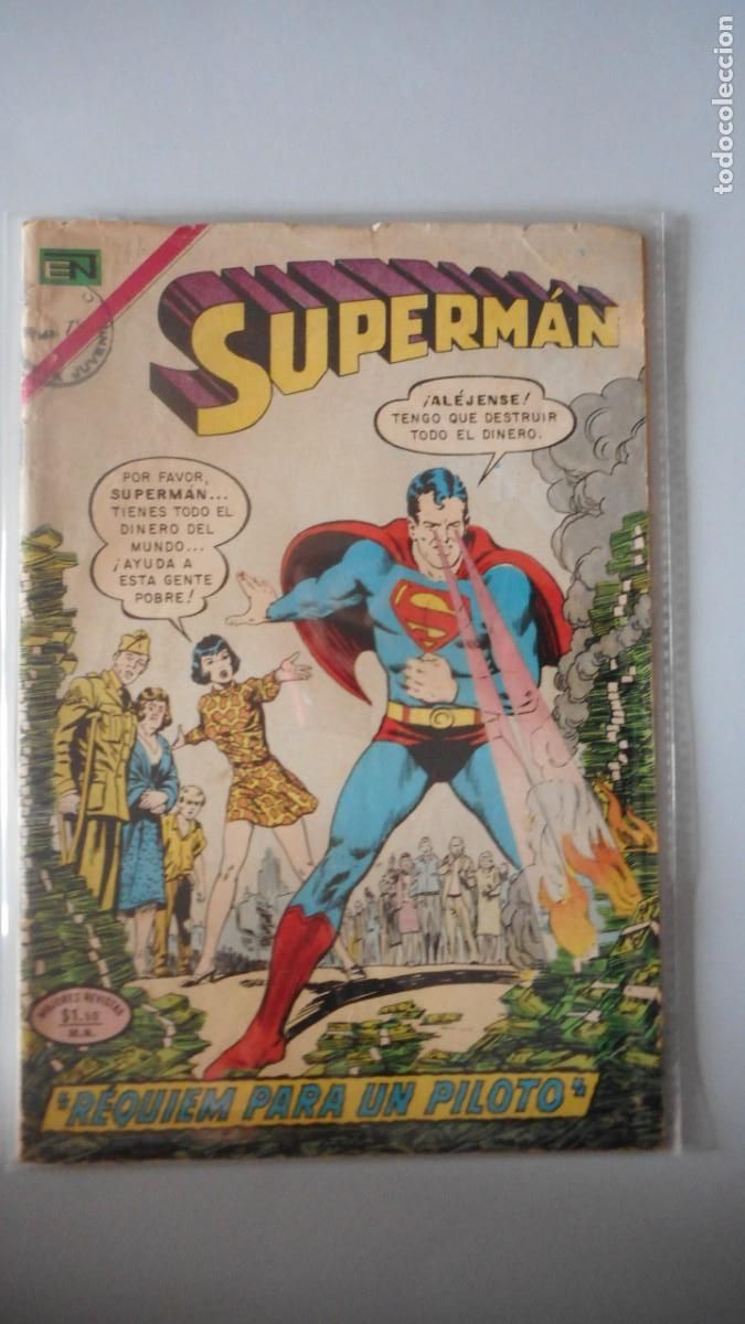 Tebeos: SUPERMAN N&ordm; 846. NOVARO / C-5 - Foto 1