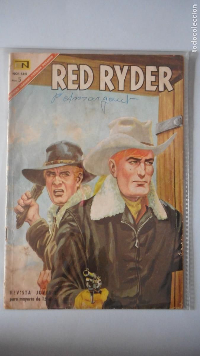 Tebeos: RED RYDER N&ordm; 159. NOVARO / C-5 - Foto 1